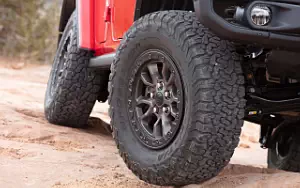   Jeep Wrangler Unlimited Rubicon 392 (Firecracker Red) - 2021