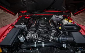   Jeep Wrangler Unlimited Rubicon 392 (Firecracker Red) - 2021