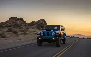   Jeep Wrangler Unlimited Rubicon 392 (Hydro Blue) - 2021