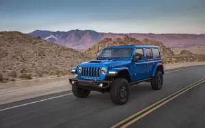   Jeep Wrangler Unlimited Rubicon 392 (Hydro Blue) - 2021
