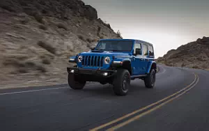   Jeep Wrangler Unlimited Rubicon 392 (Hydro Blue) - 2021