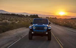   Jeep Wrangler Unlimited Rubicon 392 (Hydro Blue) - 2021
