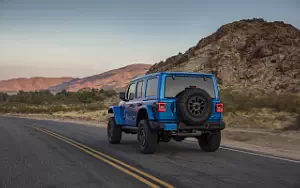   Jeep Wrangler Unlimited Rubicon 392 (Hydro Blue) - 2021