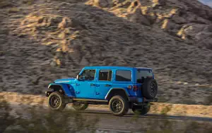   Jeep Wrangler Unlimited Rubicon 392 (Hydro Blue) - 2021