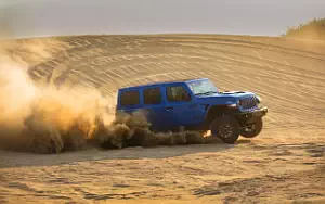   Jeep Wrangler Unlimited Rubicon 392 (Hydro Blue) - 2021
