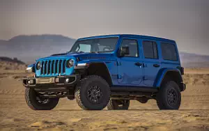  Jeep Wrangler Unlimited Rubicon 392 (Hydro Blue) - 2021