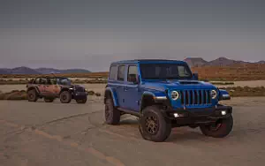   Jeep Wrangler Unlimited Rubicon 392 (Hydro Blue) - 2021