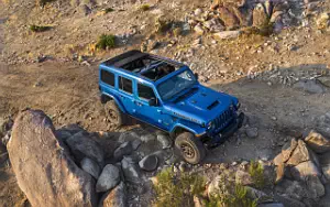   Jeep Wrangler Unlimited Rubicon 392 (Hydro Blue) - 2021