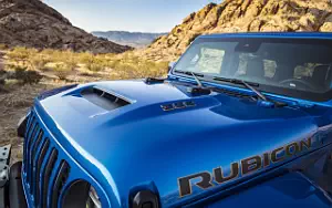   Jeep Wrangler Unlimited Rubicon 392 (Hydro Blue) - 2021
