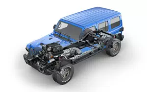   Jeep Wrangler Unlimited Rubicon 392 (Hydro Blue) - 2021