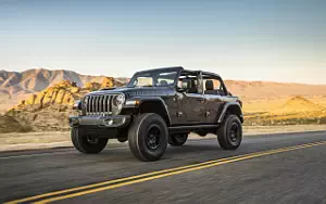  Jeep Wrangler Unlimited Rubicon 392 with Jeep Performance Parts - 2021