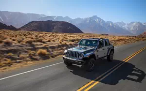   Jeep Wrangler Unlimited Rubicon 4xe - 2021