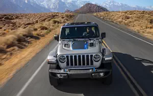   Jeep Wrangler Unlimited Rubicon 4xe - 2021