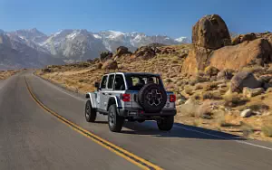   Jeep Wrangler Unlimited Rubicon 4xe - 2021