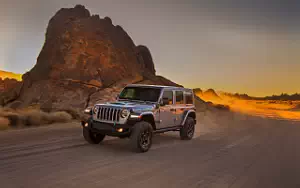   Jeep Wrangler Unlimited Rubicon 4xe - 2021