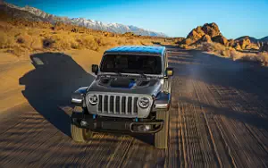   Jeep Wrangler Unlimited Rubicon 4xe - 2021