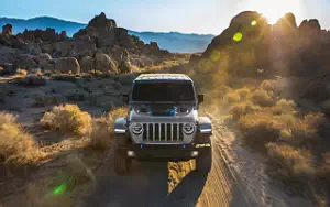   Jeep Wrangler Unlimited Rubicon 4xe - 2021