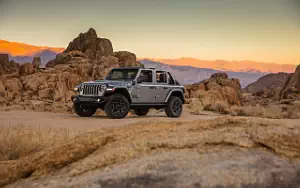   Jeep Wrangler Unlimited Rubicon 4xe - 2021