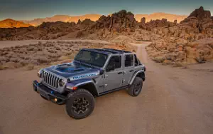   Jeep Wrangler Unlimited Rubicon 4xe - 2021