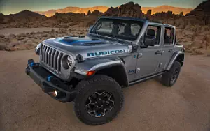   Jeep Wrangler Unlimited Rubicon 4xe - 2021