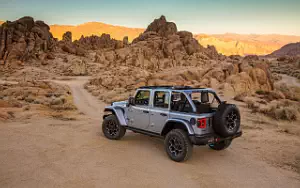   Jeep Wrangler Unlimited Rubicon 4xe - 2021