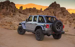   Jeep Wrangler Unlimited Rubicon 4xe - 2021