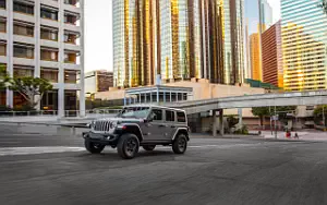   Jeep Wrangler Unlimited Rubicon 4xe - 2021