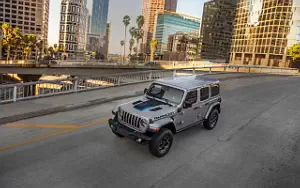   Jeep Wrangler Unlimited Rubicon 4xe - 2021