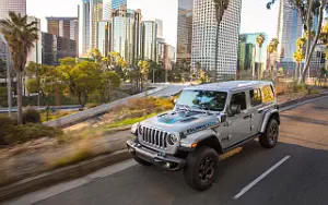   Jeep Wrangler Unlimited Rubicon 4xe - 2021