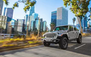   Jeep Wrangler Unlimited Rubicon 4xe - 2021