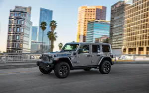  Jeep Wrangler Unlimited Rubicon 4xe - 2021