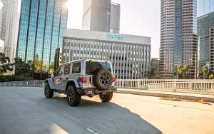   Jeep Wrangler Unlimited Rubicon 4xe - 2021