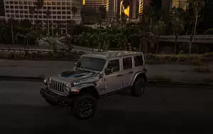   Jeep Wrangler Unlimited Rubicon 4xe - 2021