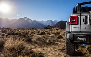   Jeep Wrangler Unlimited Rubicon 4xe - 2021