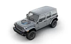   Jeep Wrangler Unlimited Rubicon 4xe - 2021
