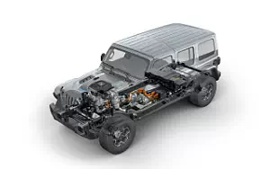   Jeep Wrangler Unlimited Rubicon 4xe - 2021