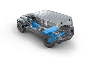   Jeep Wrangler Unlimited Rubicon 4xe - 2021