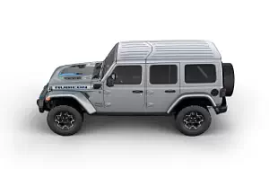   Jeep Wrangler Unlimited Rubicon 4xe - 2021