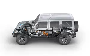   Jeep Wrangler Unlimited Rubicon 4xe - 2021