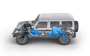   Jeep Wrangler Unlimited Rubicon 4xe - 2021