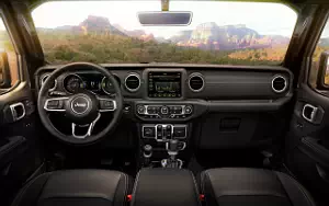   Jeep Wrangler Unlimited Rubicon 4xe - 2021