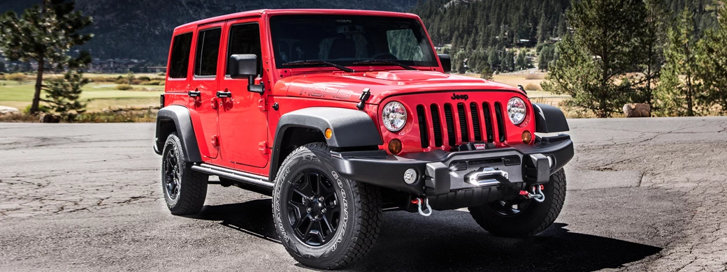   Jeep Wrangler Unlimited Moab - 2013 - Car wallpapers