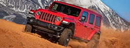 Jeep Wrangler Unlimited Rubicon 392 (Firecracker Red) - 2021