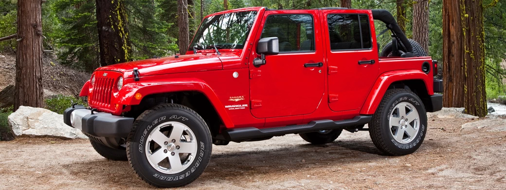   Jeep Wrangler Unlimited Sahara - 2012 - Car wallpapers
