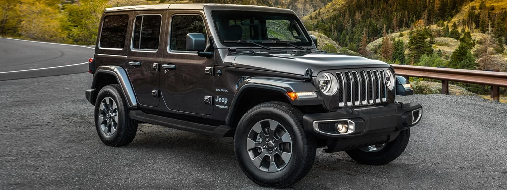   Jeep Wrangler Unlimited Sahara - 2018 - Car wallpapers