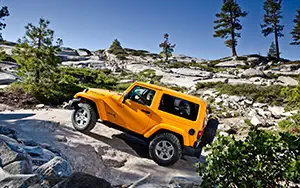   Jeep Wrangler Rubicon - 2012