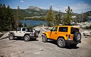   Jeep Wrangler Rubicon - 2012