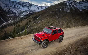   Jeep Wrangler Rubicon - 2018