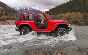   Jeep Wrangler Rubicon - 2018