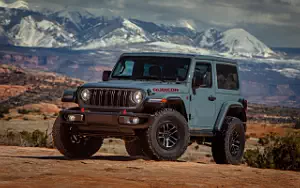   Jeep Wrangler Rubicon X with Xtreme 35 Tire Package - 2023